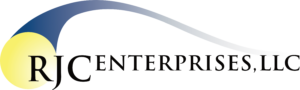 RJC black logo with no tagline and no loop