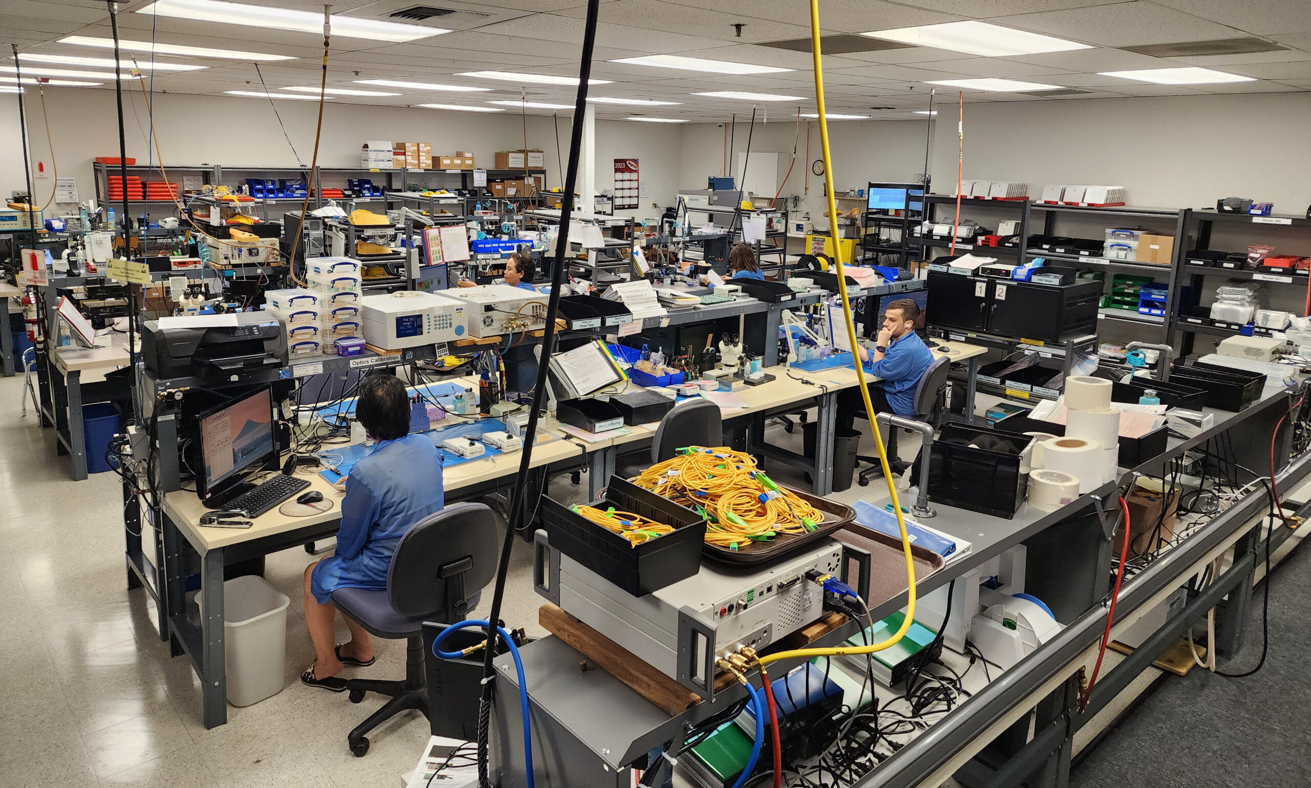 RJC production floor