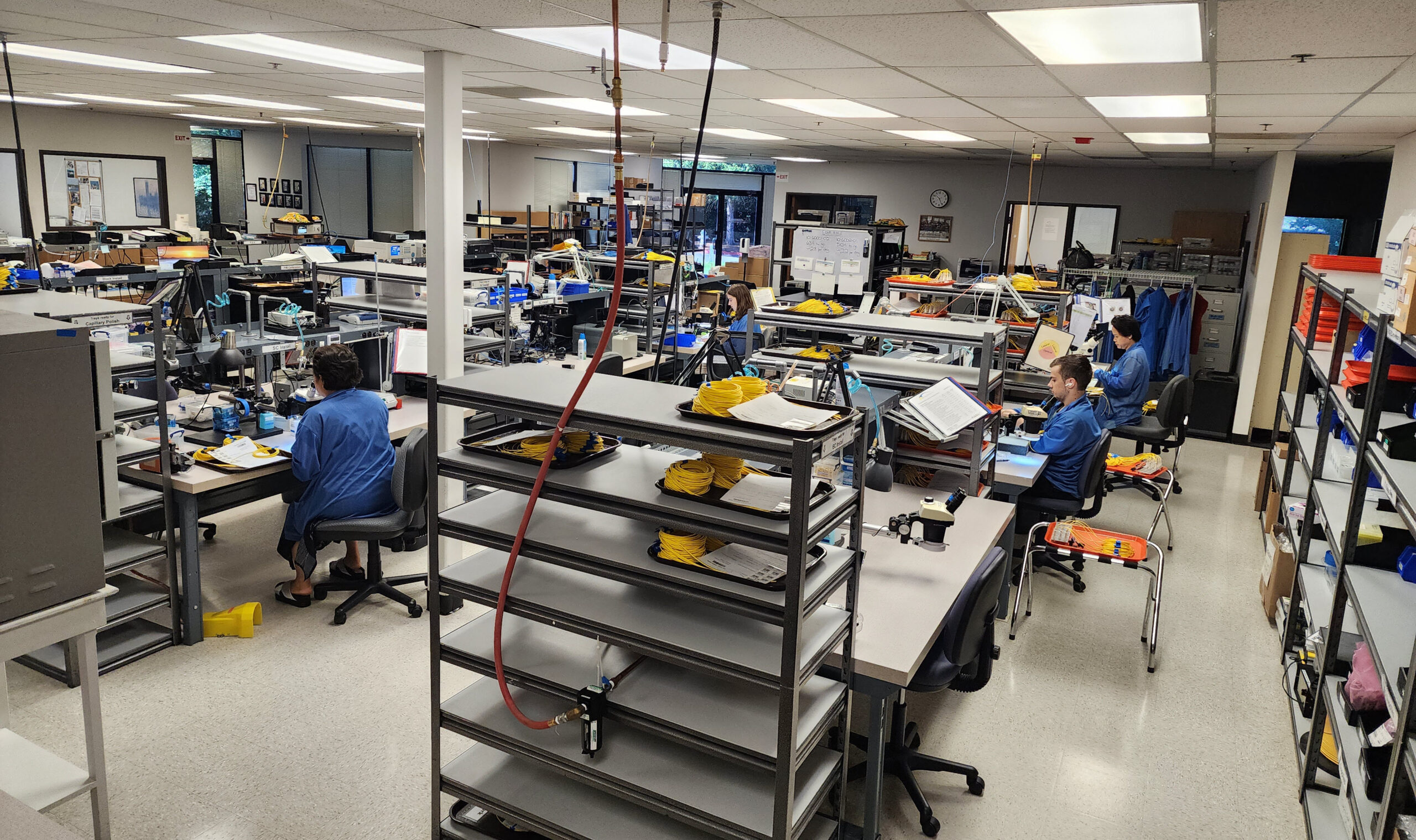 RJC production floor