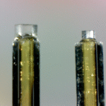 Close-up image of a Model 40 and Model 60 sensor